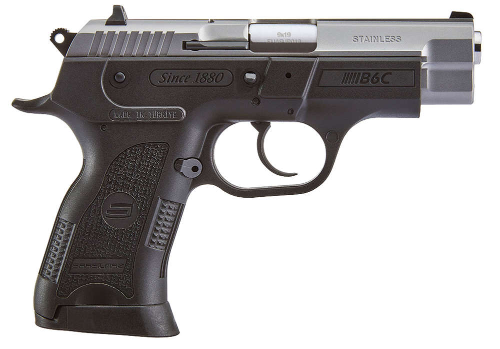 Handguns SAR Firearms 3.80" 9mm SAR USA B6C9ST     B6C  CMPT SS           9MM 13RD • Model: 3.80"